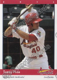 2011 Springfield Cardinals Tommy Pham