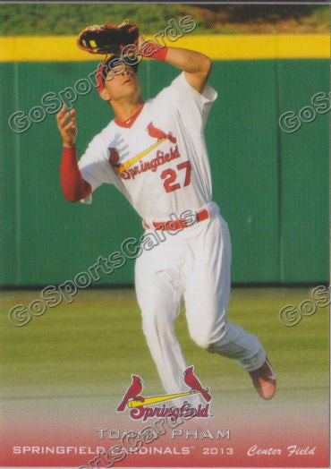 2013 Springfield Cardinals Tommy Pham