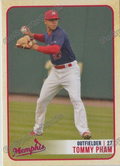 2014 Memphis Redbirds Tommy Pham