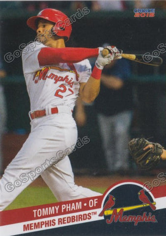 2015 Memphis Redbirds Tommy Pham