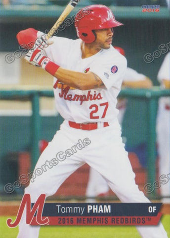 2016 Memphis Redbirds Tommy Pham