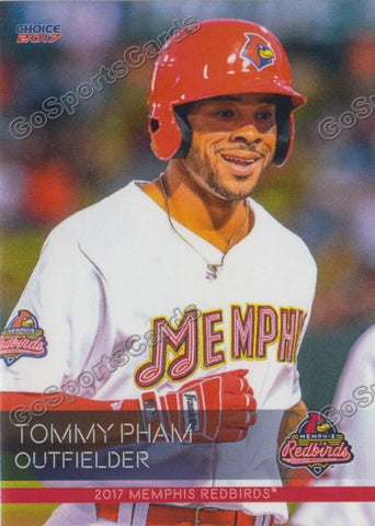 2017 Memphis Redbirds Tommy Pham