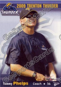 2009 Trenton Thunder Tommy Phelps