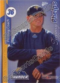 2010 Trenton Thunder Tommy Phelps