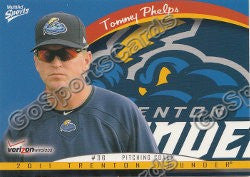 2011 Trenton Thunder Tommy Phelps