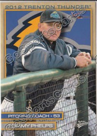 2012 Trenton Thunder Tommy Phelps