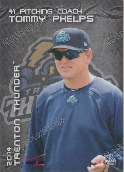 2014 Trenton Thunder Tommy Phelps