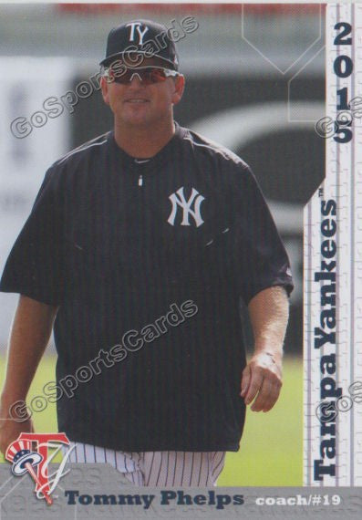 2015 Tampa Yankees Tommy Phelps