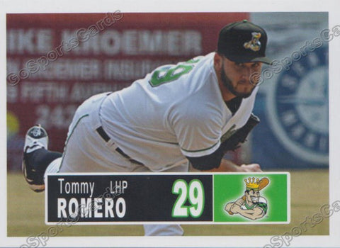 2018 Clinton LumberKings Tommy Romero