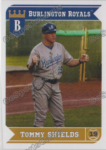 2013 Burlington Royals Tommy Shields