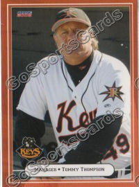 2008 Frederick Keys Tommy Thompson