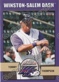 2012 Winston Salem Dash Tommy Thompson