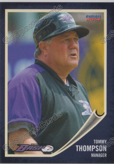 2014 Winston Salem Dash Tommy Thompson