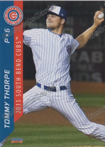 2015 South Bend Cubs Tommy Thorpe