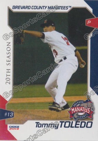 2013 Brevard County Manatees Tommy Toledo