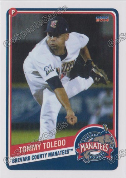 2014 Brevard County Manatees Tommy Toledo