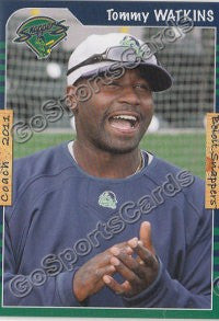 2011 Beloit Snappers Tommy Watkins