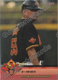 2010 Rochester Red Wings Tom Nieto