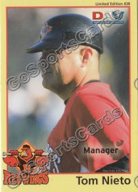 2010 Rochester Red Wings DAV Tom Nieto