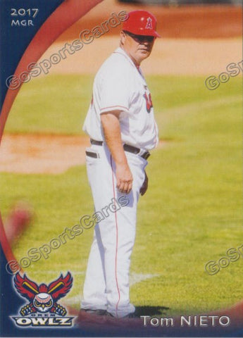 2017 Orem Owlz Tom Nieto