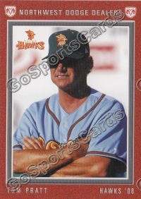 2008 Boise Hawks Tom Pratt