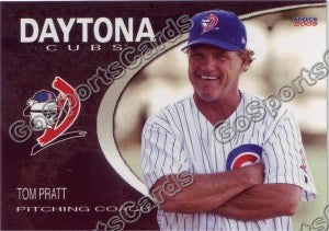2009 Daytona Cubs Tom Pratt