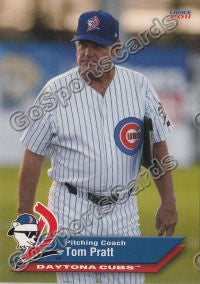 2011 Daytona Cubs Tom Pratt