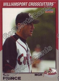 2005 Williamsport Crosscutters Tom Prince