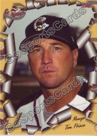 2006 Williamsport Crosscutters Tom Prince
