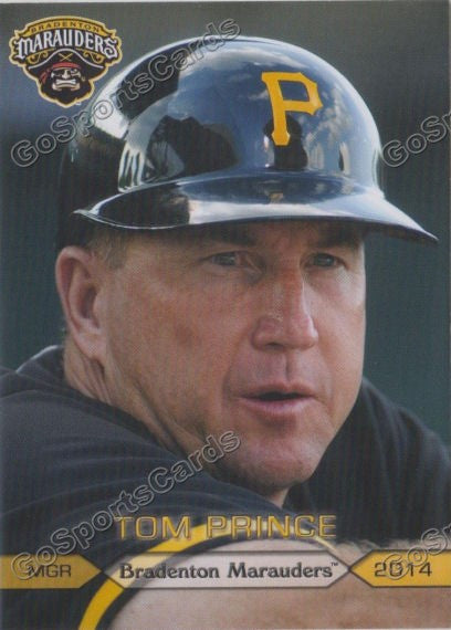 2014 Bradenton Marauders Tom Prince