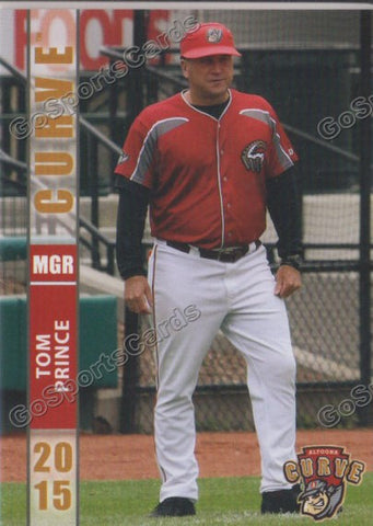 2015 Altoona Curve Tom Prince
