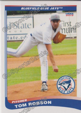 2013 Bluefield Blue Jays Tom Robson