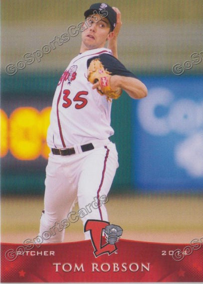 2014 Lansing Lugnuts Tom Robson