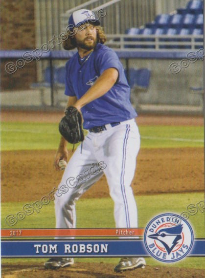 2017 Dunedin Blue Jays Tom Robson