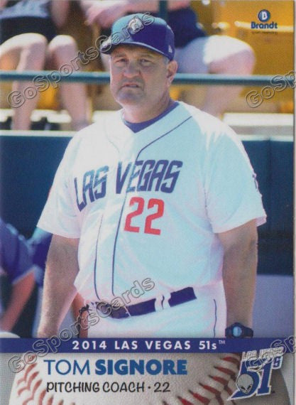 2014 Las Vegas 51s Tom Signore