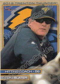 2012 Trenton Thunder Tom Slater
