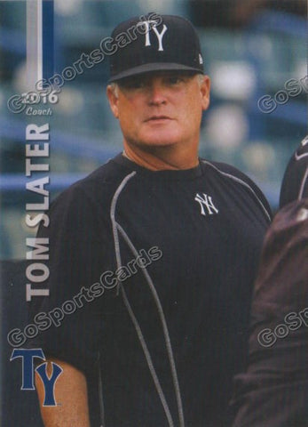 2016 Tampa Yankees Tom Slater