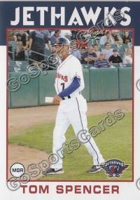 2011 Lancaster JetHawks Tom Spencer
