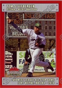 2010 MidWest League All Star Tom Stuifbergen