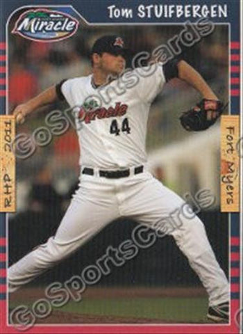 2011 Fort Myers Miracle Tom Stuifbergen