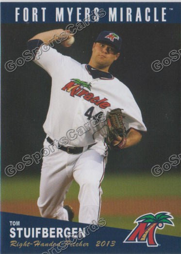 2013 Fort Myers Miracle Tom Stuifbergen