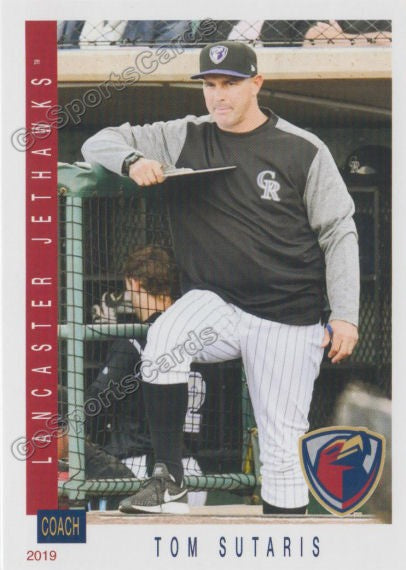 2019 Lancaster JetHawks Tom Sutaris