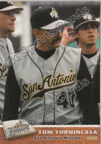 2007 San Antonio Missions Tom Tornincasa