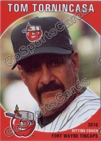 2010 Fort Wayne TinCaps Tom Tornincasa