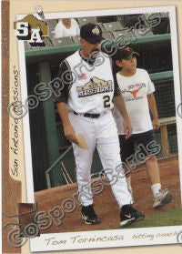 2011 San Antonio Missions Tom Tornincasa