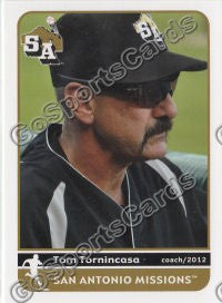 2012 San Antonio Missions Tom Tornincasa