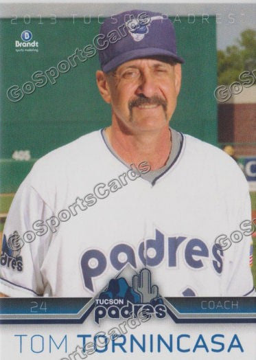 2013 Tucson Padres Tom Tornincasa