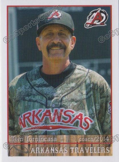 2014 Arkansas Travelers Tom Tornincasa