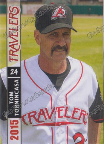 2015 Arkansas Travelers Tom Tornincasa