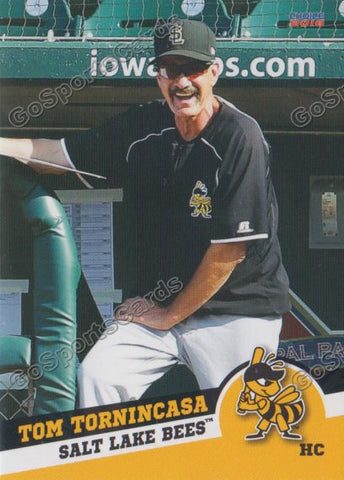 2016 Salt Lake Bees Tom Tornincasa
